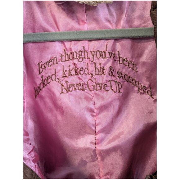 Cowgirl Tuff Co Embroidered Blazer Jacket - Picture 7 of 12